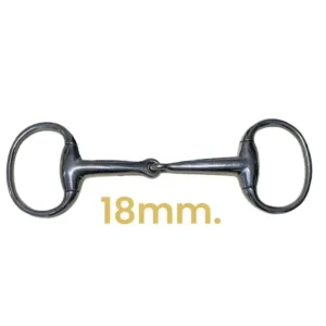 Nuovo Arrivo FILETTO OLIVA IN ACCIAIO PIENO DA 18MM.
