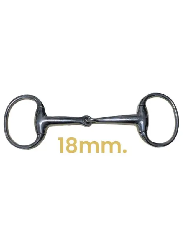 Nuovo Arrivo FILETTO OLIVA IN ACCIAIO PIENO DA 18MM.