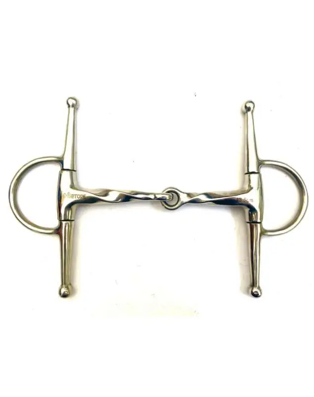 FILETTO PER CAVALLO AD ASTE TORCIGLIONE Più Venduto