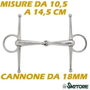 Offerta FILETTO AD ASTE INOX VUOTO DA 18