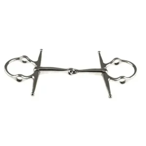 FILETTO PER CAVALLO AD ASTE ELEVATORE PIENO Professionale