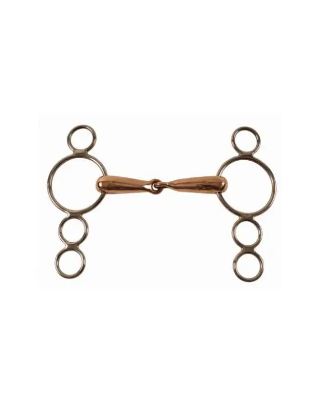 FILETTO A 2 CHIAMATE PESSOA IN RAME Must-Have