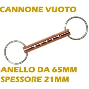 Acquista Ora FILETTO PER CAVALLI CANNONE IN RAME