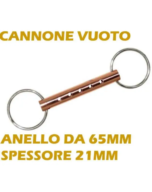 Acquista Ora FILETTO PER CAVALLI CANNONE IN RAME