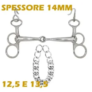 FILETTO FRANCESINO DA CAVALLO CANNONE 14 Compra Online