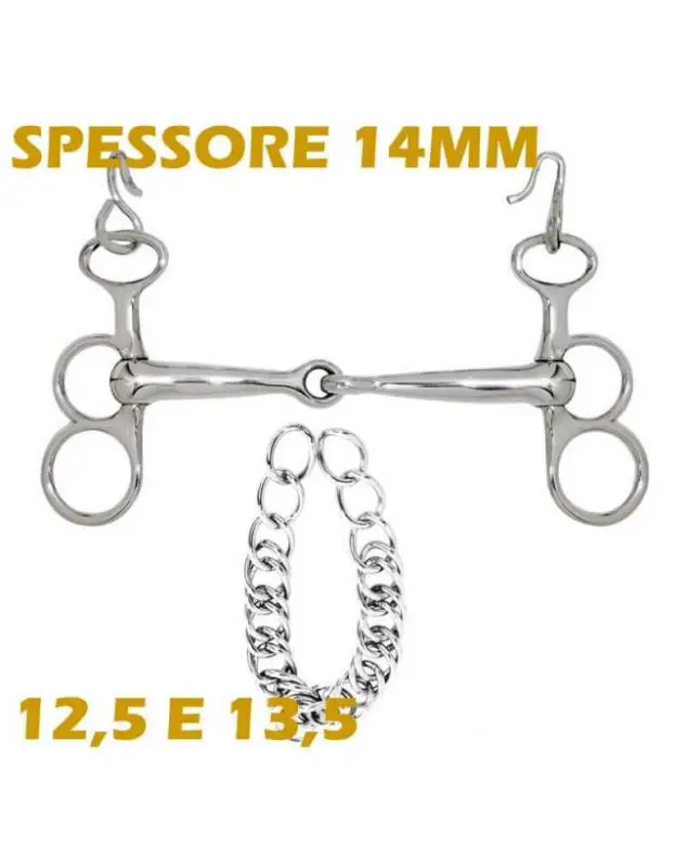 FILETTO FRANCESINO DA CAVALLO CANNONE 14 Compra Online