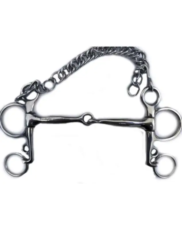 Vendita Finale PELHAM INOX ASTE CORTE CANNONE 18MM
