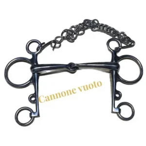 Quantità Limitata PELHAM IN ACCIAIO INOX CANNONE VUOTO DA 20MM