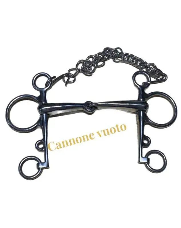 Quantità Limitata PELHAM IN ACCIAIO INOX CANNONE VUOTO DA 20MM
