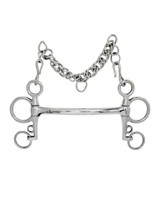 Saldi PELHAM INOX INTERO ASTA CORTA CANNONE PIENO DA 12MM