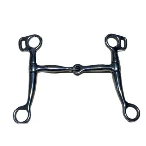 Vendita Finale MORSO WESTERN INOX CANNONE PIENO DA 12MM