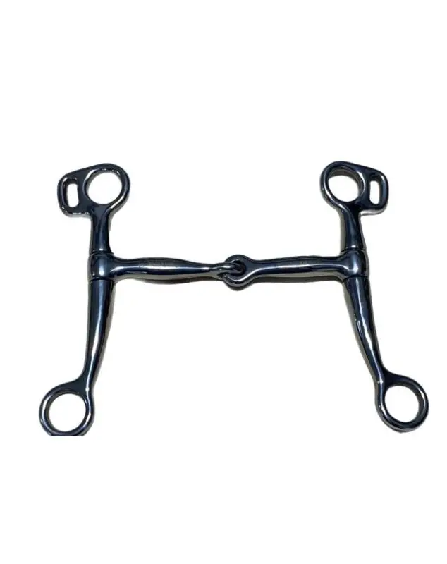 Vendita Finale MORSO WESTERN INOX CANNONE PIENO DA 12MM