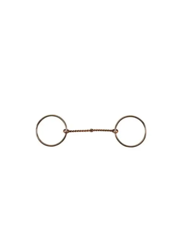 FILETTO WESTERN TORCIGLIONE FINO IN RAME Occasione