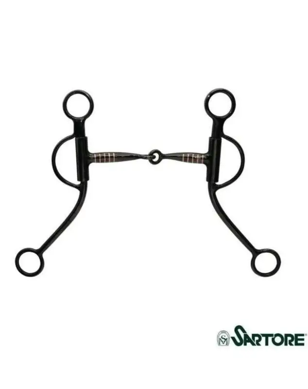 MORSO WESTERN IN FERRO INSERTI RAME E CHIAMATA DA 220MM Sconto