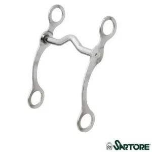 Compra Adesso MORSO WESTERN A COLLO D'OCA IN METALLO