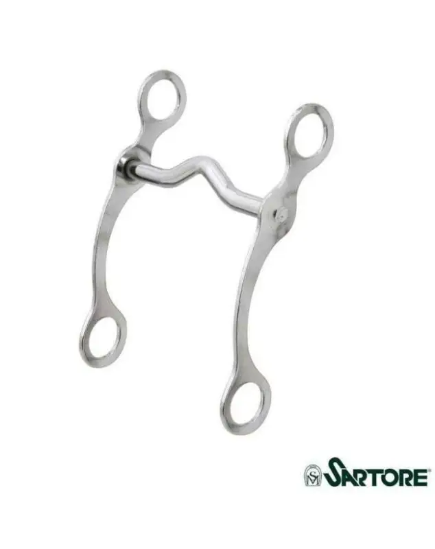 Compra Adesso MORSO WESTERN A COLLO D'OCA IN METALLO