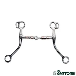Acquista Ora MORSO WESTERN CON RULLI INOX E RAME CANNONE DA 16MM