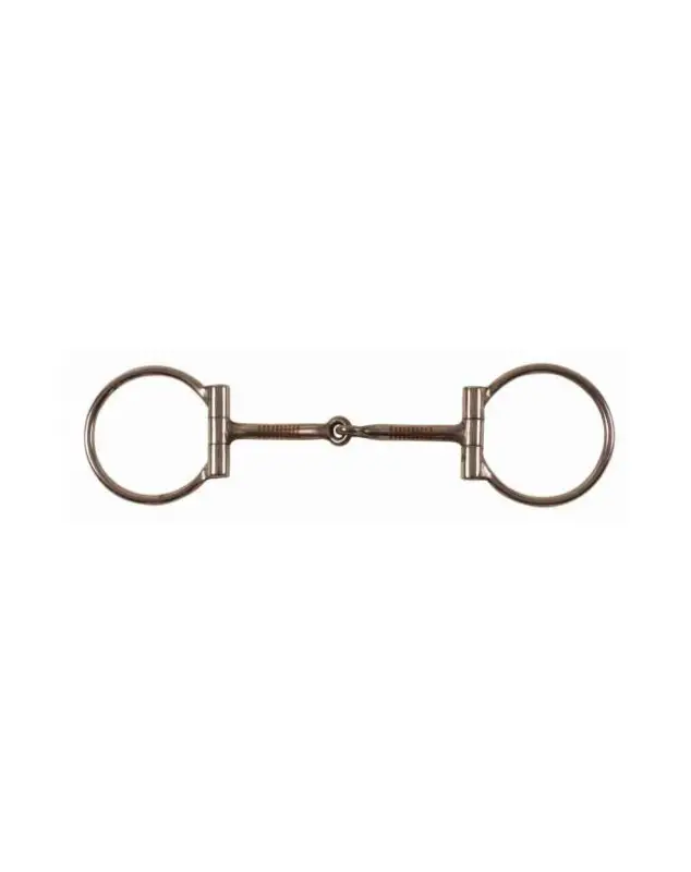 FILETTO WESTERN A D INOX CON INSERTI IN RAME Quantità Limitata