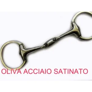 Offerta Lampo FILETTO CON OLIVA CENTRALE ACCIAIO SATINATO