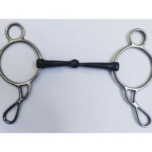 MORSO GONZALES CON FILETTO IN FERRO E CHIAMATE INOX Super Prezzo