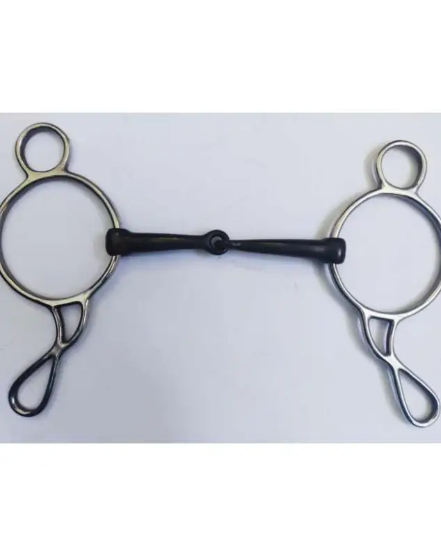 MORSO GONZALES CON FILETTO IN FERRO E CHIAMATE INOX Super Prezzo