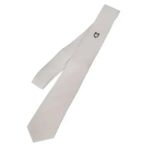 Offerta Speciale CRAVATTA EQUESTRO TESSUTO TECNICO BIANCO
