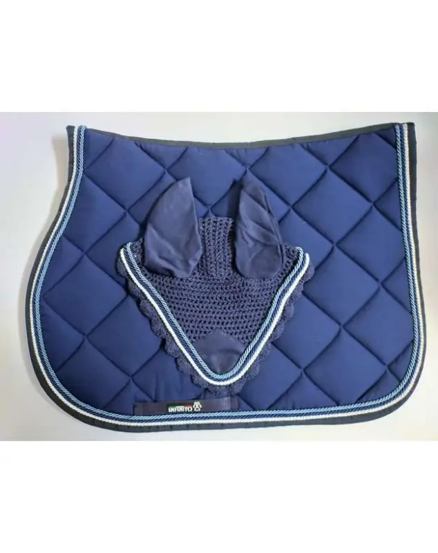 COMPLETO BLU SOTTOSELLA E CUFFIA PERSONALIZZATO Compra Online