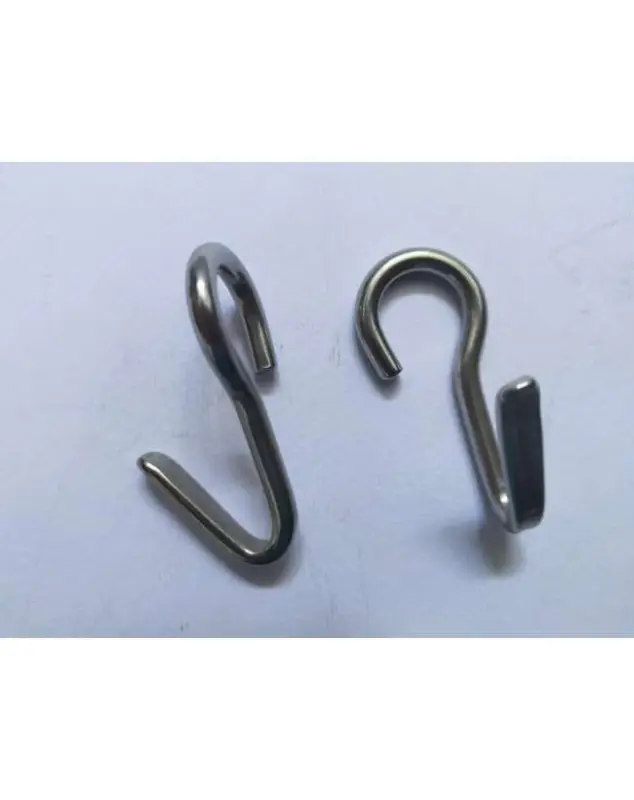 GANCI INOX PER CATENELLA BARBOZZALE Prezzo Scontato