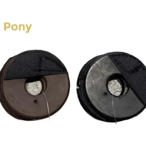 A Buon Prezzo ROSETTE IN GOMMA CON VELCRO PER PONY