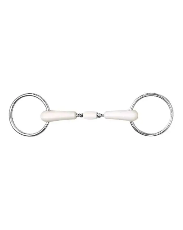 FILETTO PER CAVALLO HAPPY MOUTH RULLO GIREVOLE Subito Disponibile