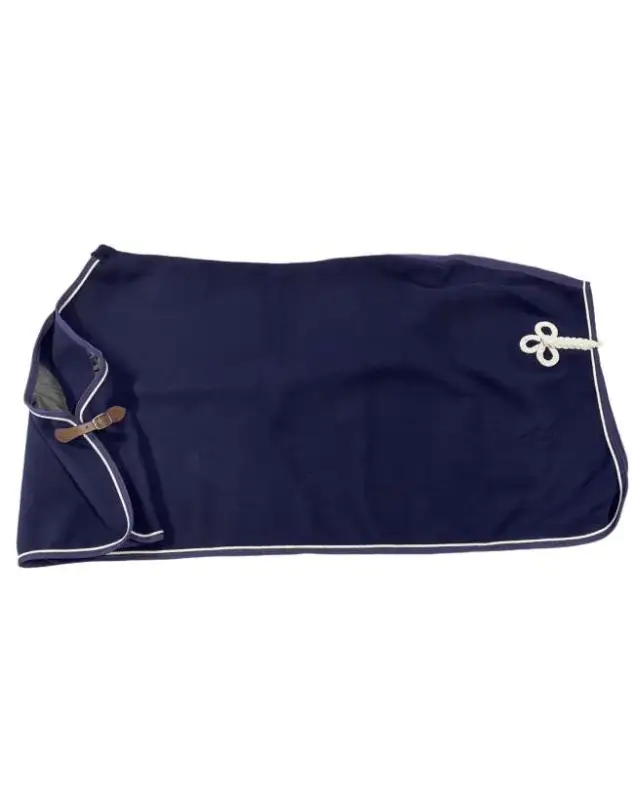 COPERTA IN LANA COTTA CON ALAMARO POSTERIORE Saldi