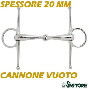 Prezzo Di Fabbrica FILETTO PER CAVALLO AD ASTE VUOTO DA 20MM.