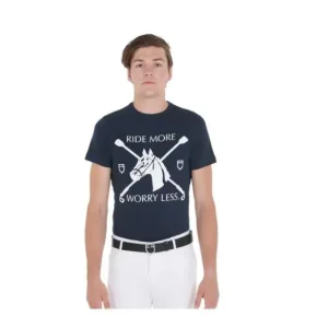 Bestseller MAGLIETTA UOMO EQUESTRO MANICA CORTA
