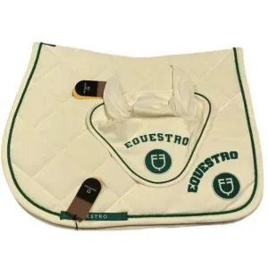SOTTOSELLA EQUESTRO CON CUFFIA SCRITTA IN RILIEVO Pagamento Sicuro