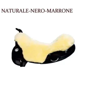 COPRISEGGIO IN MONTONE NATURALE PER SELLA WESTERN Subito Disponibile