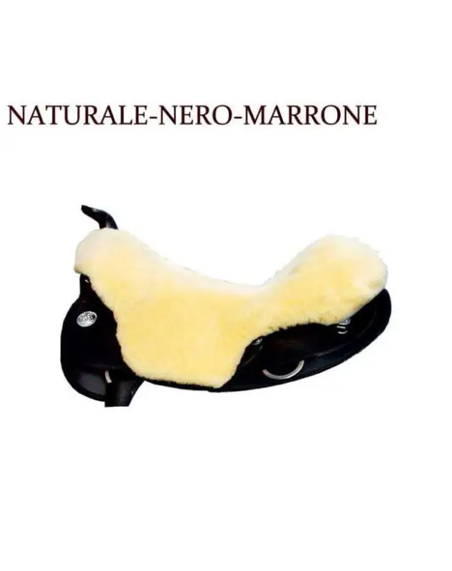 COPRISEGGIO IN MONTONE NATURALE PER SELLA WESTERN Subito Disponibile