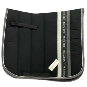 SOTTOSELLA DA DRESSAGE NERO IMBOTTITO Prezzo Ridotto