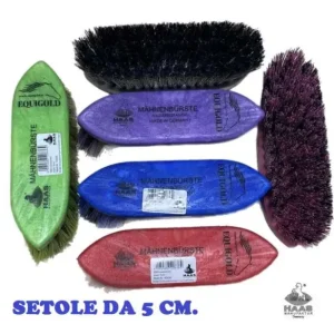 SPAZZOLA HAAS CON SETOLE BASSE 5CM. Più Venduto