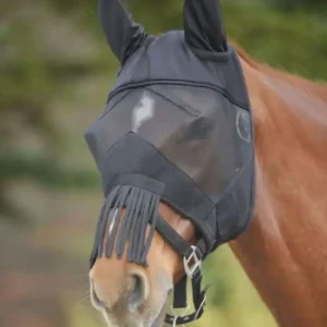 MASCHERA ANTIMOSCHE CON FRANGE Esclusivo