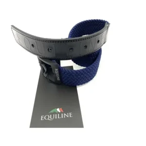 Occasione CINTURA EQUILINE ELASTICA BLU COBALTO