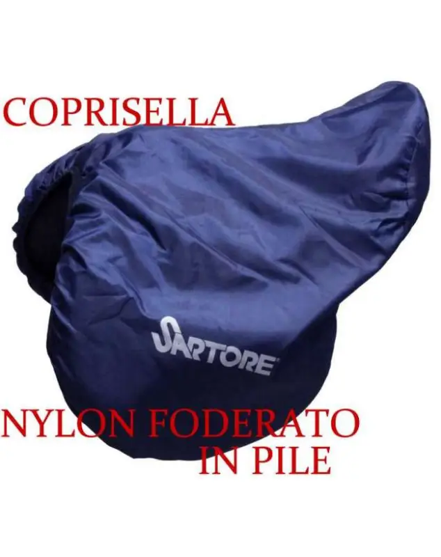 COPRISELLA IN NYLON FODERATO IN PILE ADATTO PER SELLA INGLESE Affare