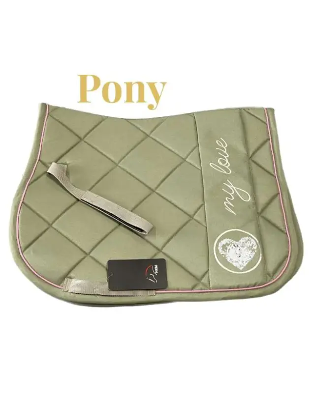 Saldi SOTTOSELLA PONY VERDE MENTA