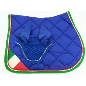 Prezzo Scontato SOTTOSELLA E CUFFIA ARTEQUI TRICOLORE