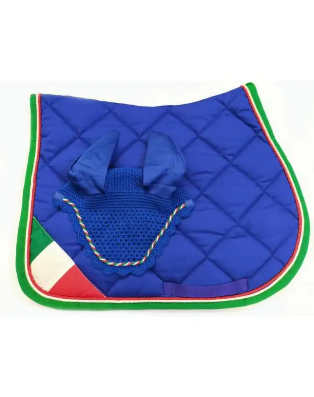 Prezzo Scontato SOTTOSELLA E CUFFIA ARTEQUI TRICOLORE