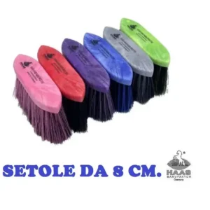 SPAZZOLA HAAS CON SETOLE ALTE 8CM. Bestseller