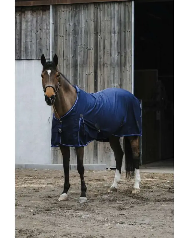 COPERTA DA BOX IN COTONE EQUITHEME A Buon Prezzo