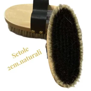 SPAZZOLA DORSO LEGNO SETOLE NATURALI Prezzo Ridotto