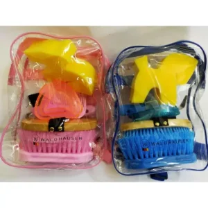 KIT PULIZIA PER PONY COMPLETO DI ATTREZZI Popolare