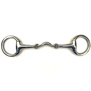 Di Tendenza FILETTO PER CAVALLO OLIVA PIENO CON PONTE CENTRALE