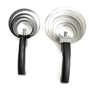 STRIGLIA PER CAVALLI A CERCHI INOX Ultime Pezzi